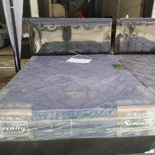 Springbed Elite Serenity Supreme 180x200cm, 160x200cm Fullset Palembang