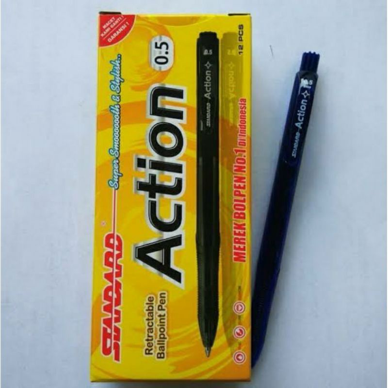 

OBRAL bolpoin standard action (pak)