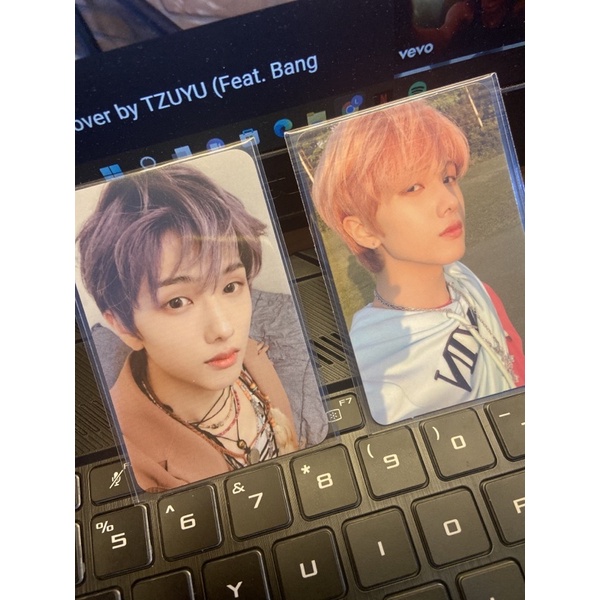 Jisung Hot Sauce Keyring Photocard Only NCT Dream
