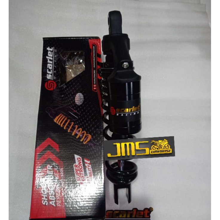 shock shockbreaker scarlet 8971 tabung atas fungsi mio soul mio m3 freego lexi gear125 vario125/150/160 beat scoopy genio xeon mioj