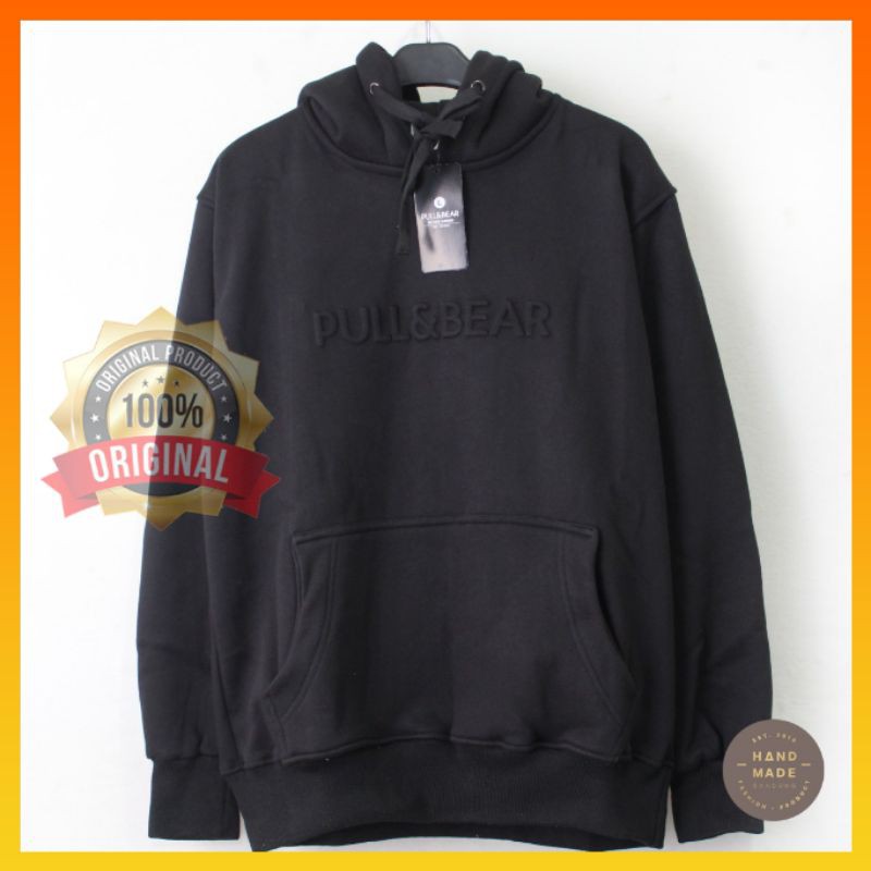 JAKET HOODIE PRIA JAKET SWEATER PULL & BEAR PREMIUM