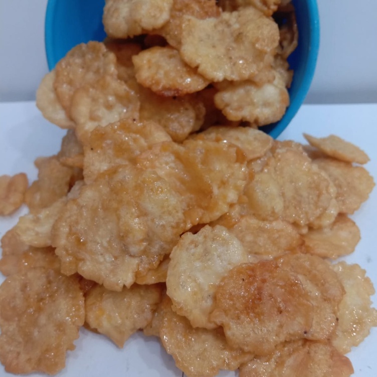

Yang Lagi Viral EMPING MELINJO PEDES MANIS LEBAR SNACK EMPING MURAH SUPER RENYAH 500GRAM