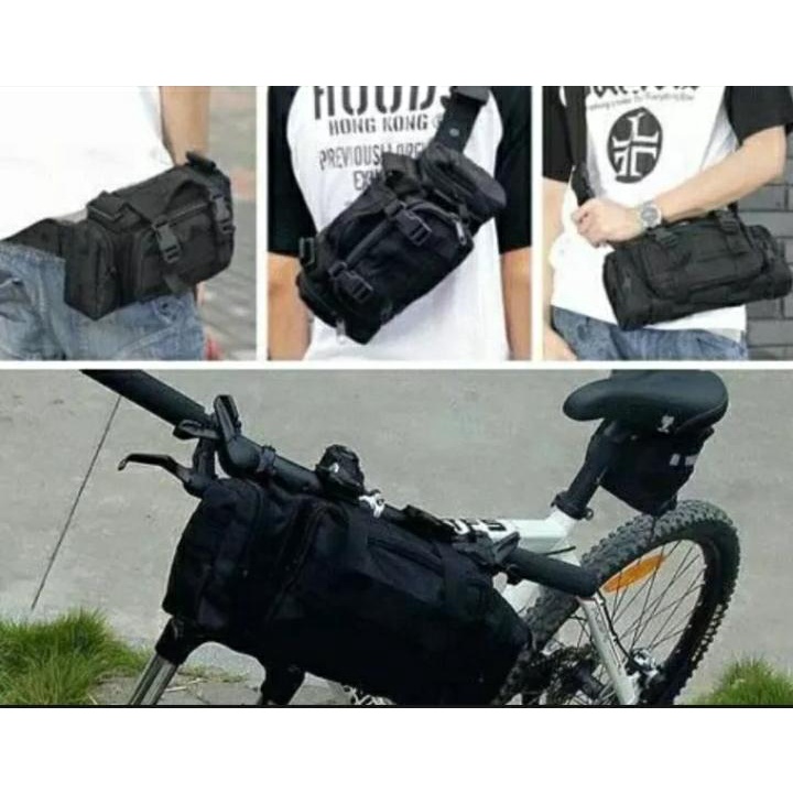 Slempang Army Tabung Tactical ( HARGA GROSIR ) Tas Perkakas atau Tollbag