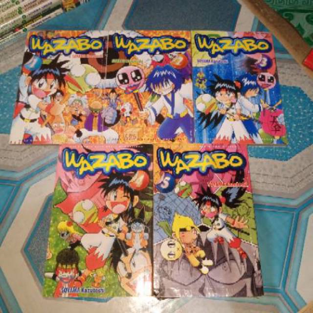 Bursa Komik 2nd Komik Wazabo