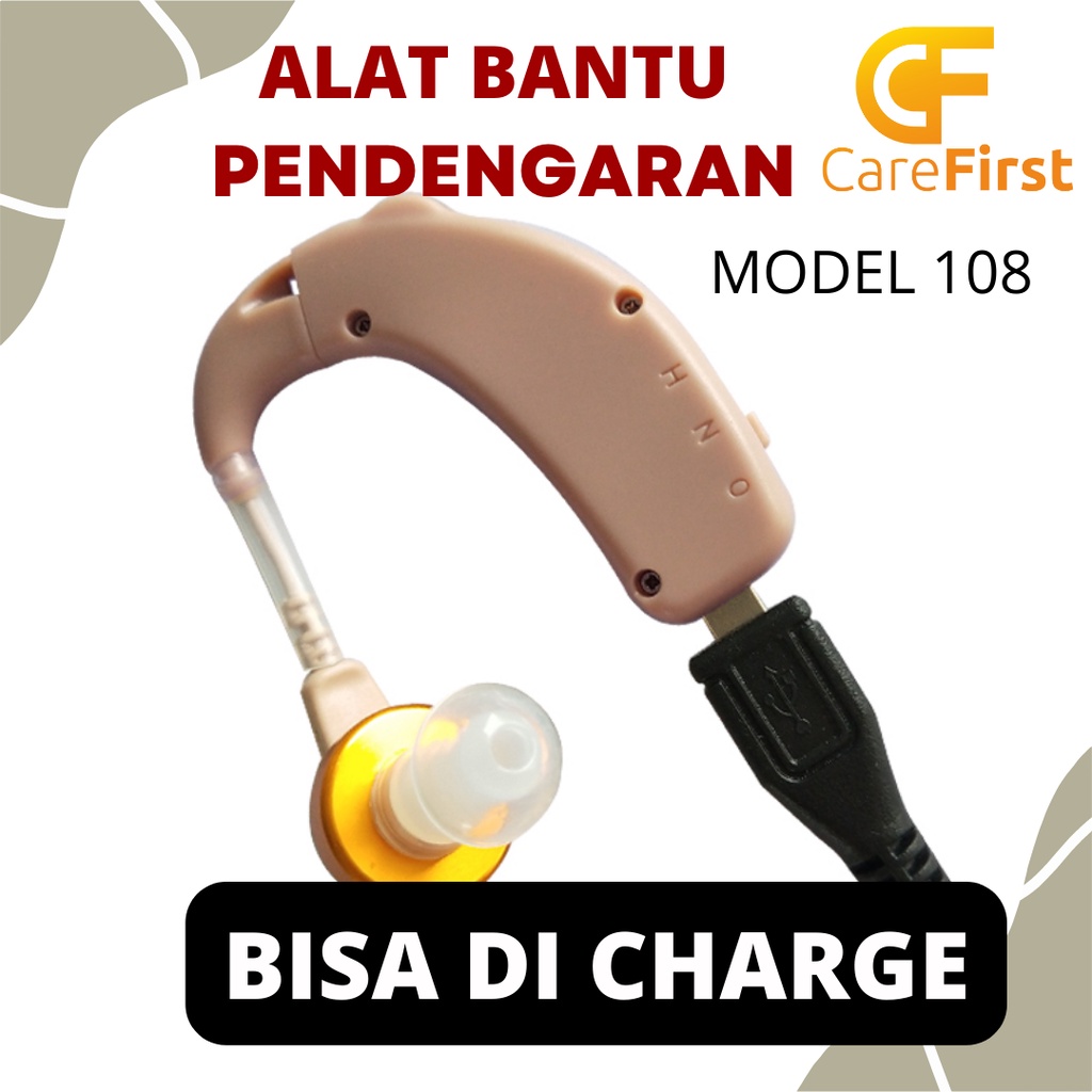 ALAT BANTU DENGAR CHARGER / ALAT BANTU PENDENGARAN/  BANTU DENGAR NO BATTERIES / BANTU DENGAR BISA DI CAS / BANTU DENGAR ORANG TUA / BANTU PENDENGARAN / HEARING AID / LAT BANTU PENDENGARAN