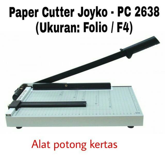 

Alat Potong kertas Folio - Paper Cutter Joyko PC 2638
