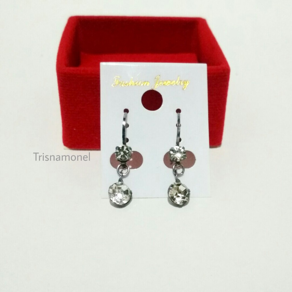 ANTING MONEL GIWANG DIAMOND ASFOUR MOTIF SUSUN