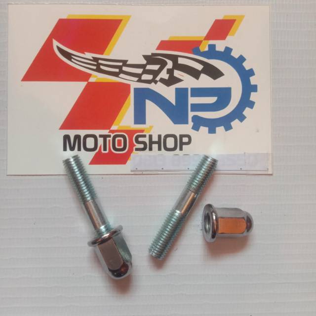 Baut knalpot honda Vario