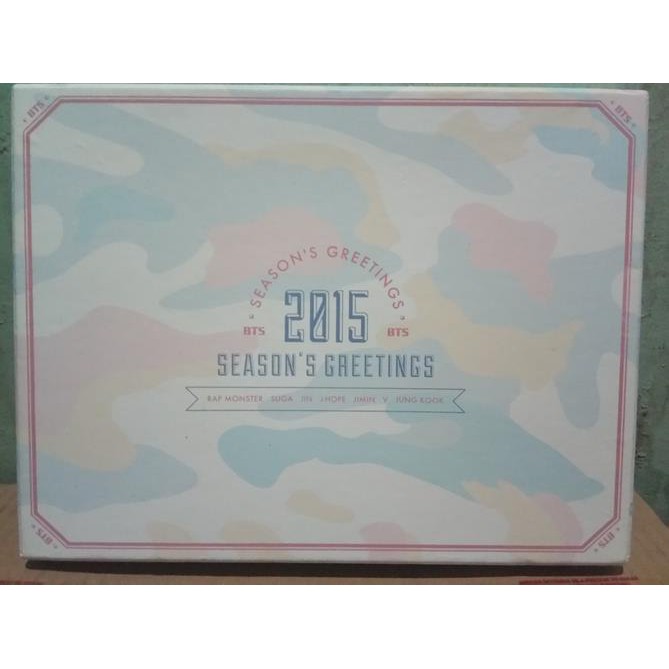 BOX BTS Season's Greeting 2015