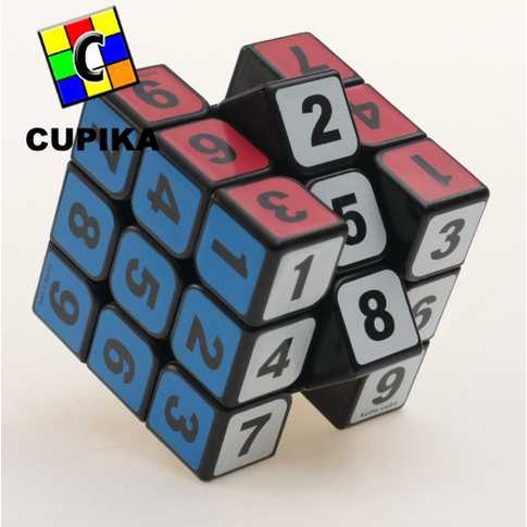 Rubik Z-Cube 3x3 Angka Z Cube viral unik yongjun 3x3x3 meilong