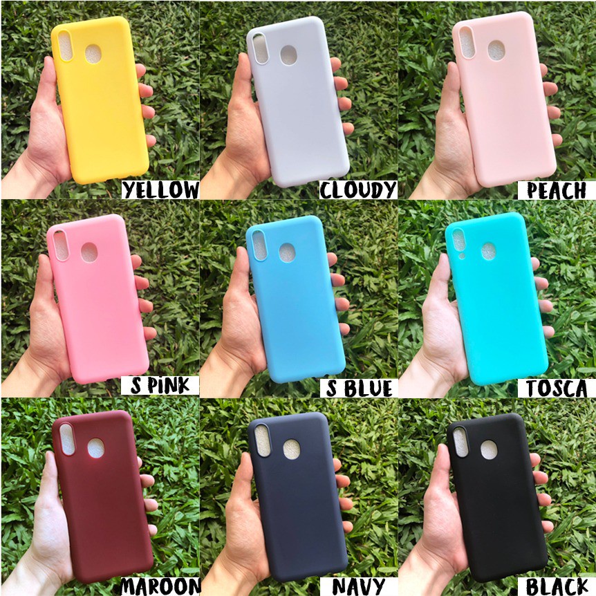 [LAST STOCK] softcase candy polos case samsung j7 2016 j4 plus j6 plus j5 prime j7 prime a10 a20 a30