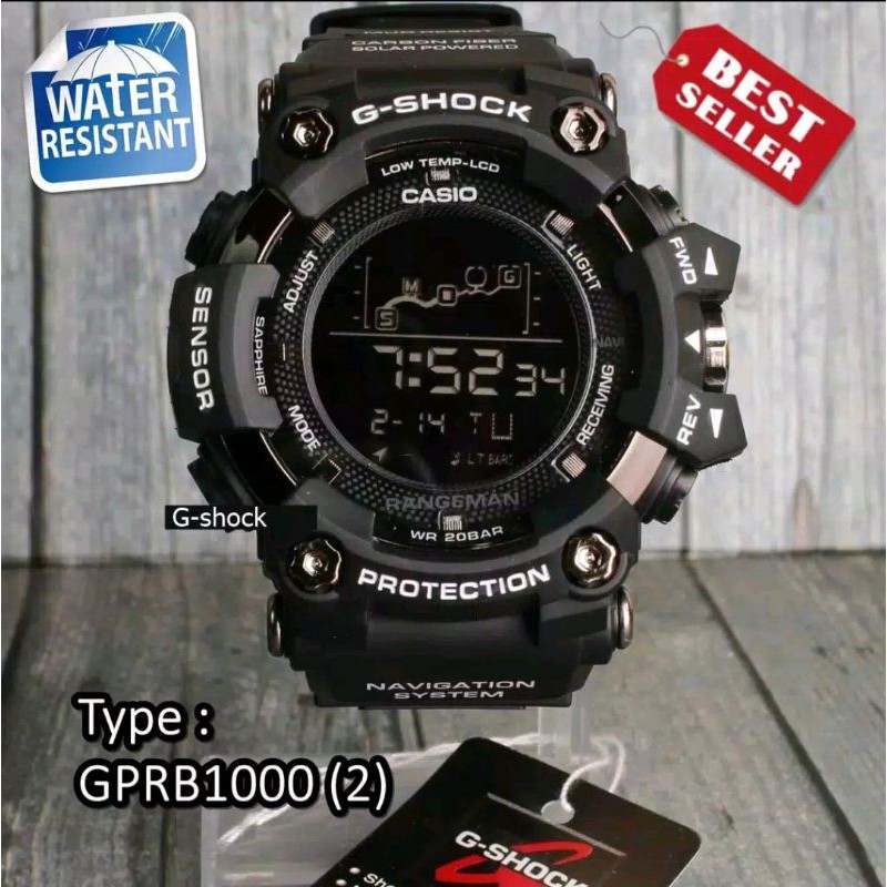 JAM TANGAN PRIA MURAH G_SHOCK GS1820