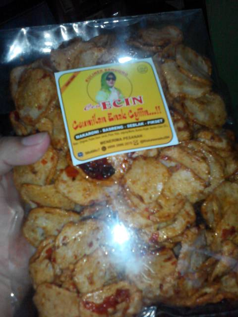 Makaroni , basreng , seblak kering aneka rasa &amp; pikset 1 kg