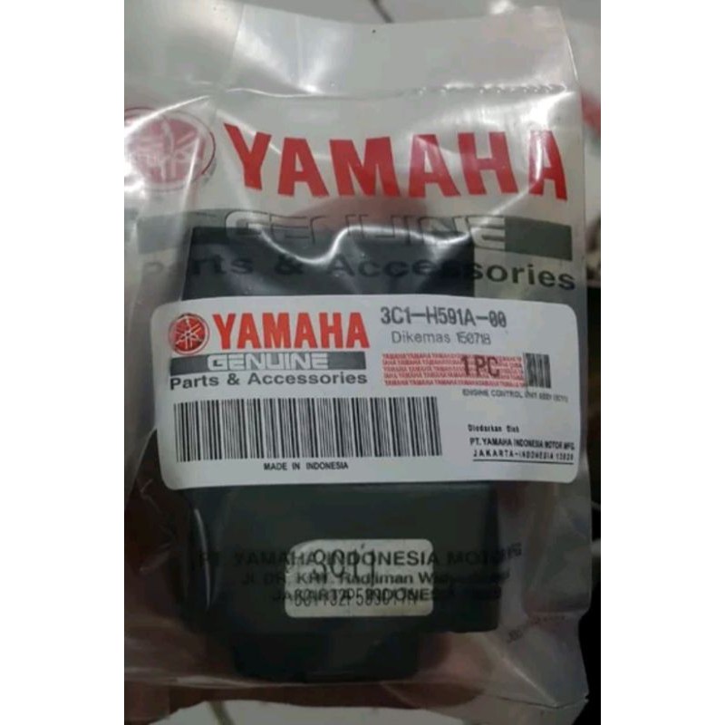 ECU CDI ECM Vixion Old Lama ORI Original Asli