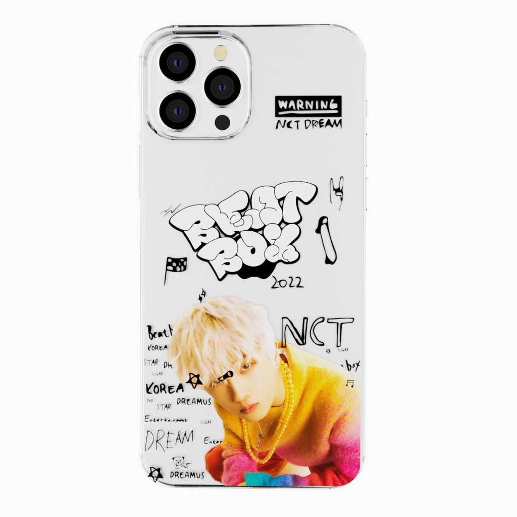 Jisung Beatbox NCT Dream Case