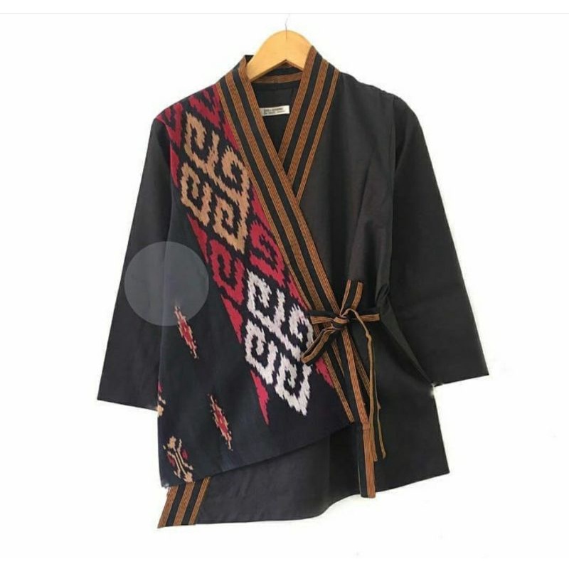 kimono etnik banget baju viral mixtros baju tenun jepara BTB67