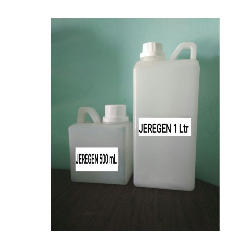 Botol jerigen 500 ml / jerigen 500ml/ jerigen murah/ botol jerigen ½ ltr