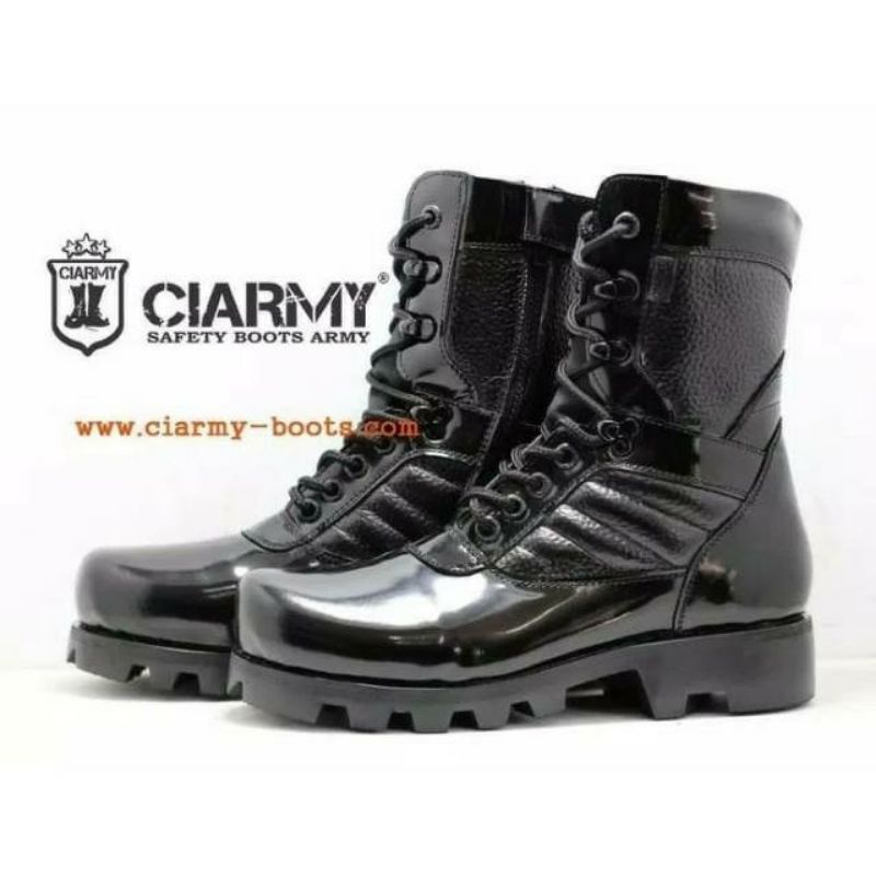 Sepatu boots pdl tni polri ciarmy type c01pkp