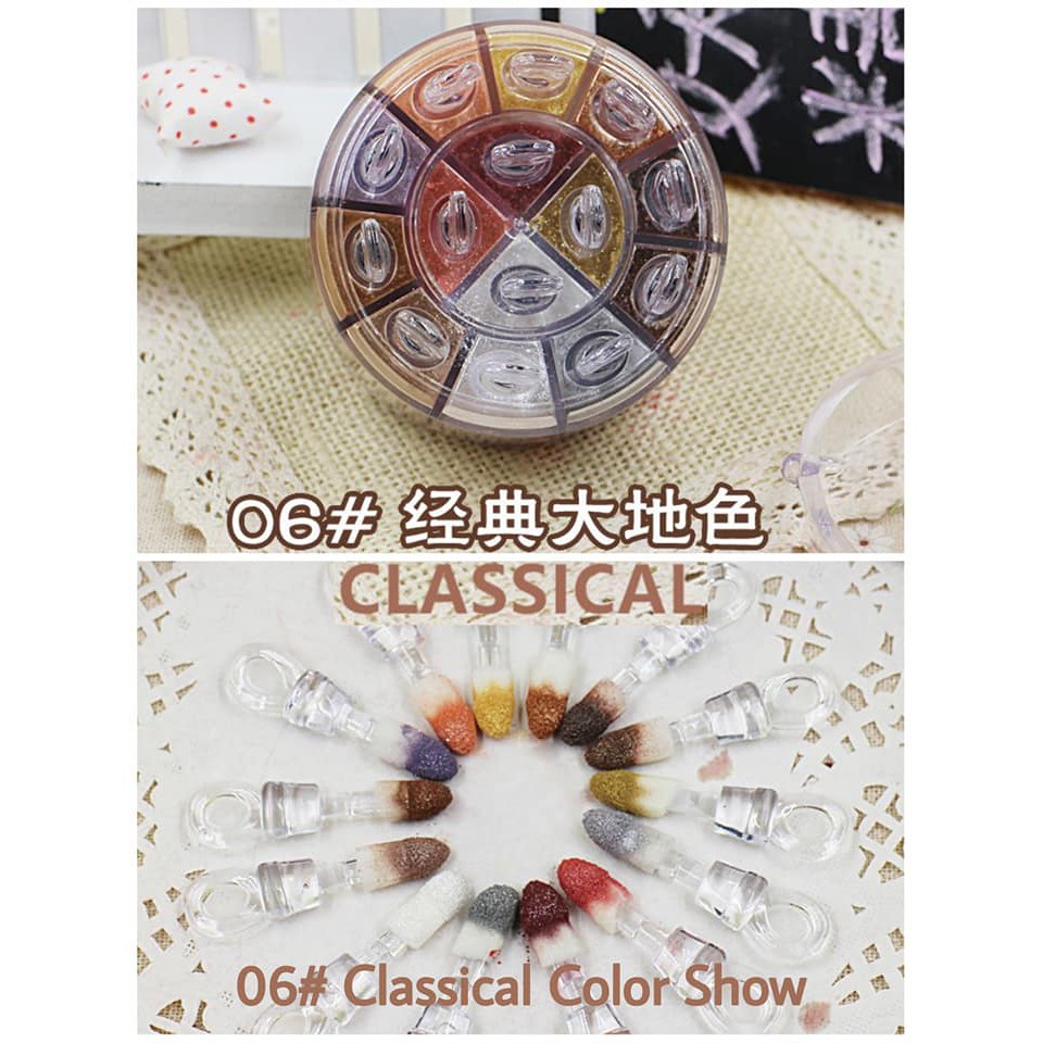 eyeshadow gliter kiss beauty