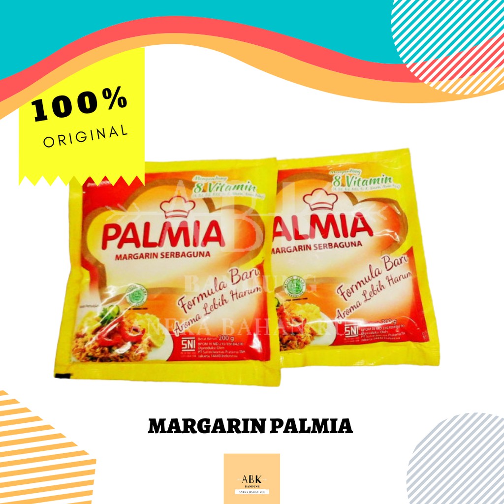 

MENTEGA SIMAS PALMIA MARGARINE SACHET 200GR