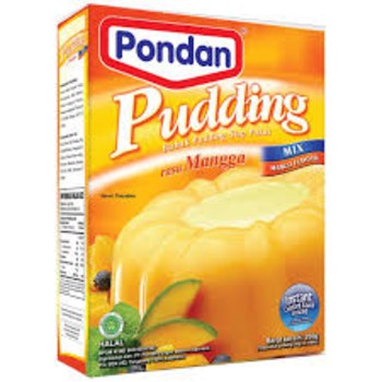 

Pondan - Bubuk Pudding siap pakai - Rasa Mango - 200 gr