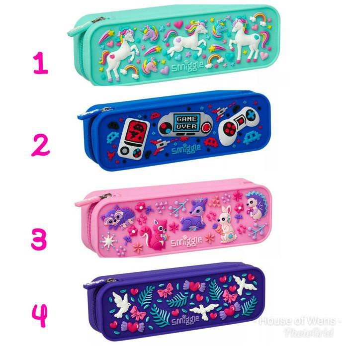 

TERBARU SMIGGLE GO SILICONE PENCIL CASE - TEMPAT PENSIL SMIGGLE - HIJAU MUDA KEKINIAN