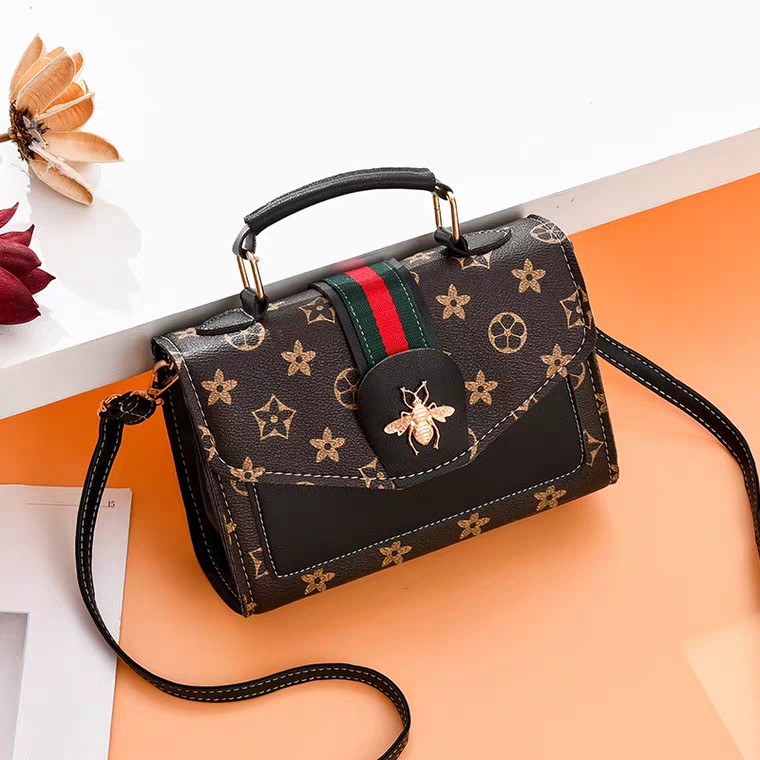 Tas Selempang Kecil Wanita NB20 New Trend Korea / Tas Wanita Slingbag Import Tas Underarm Bag Should