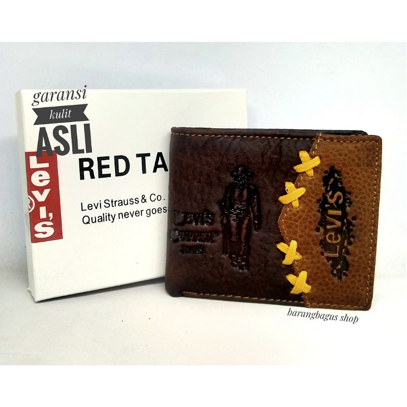 Dompet Import kulit asli pria Branded