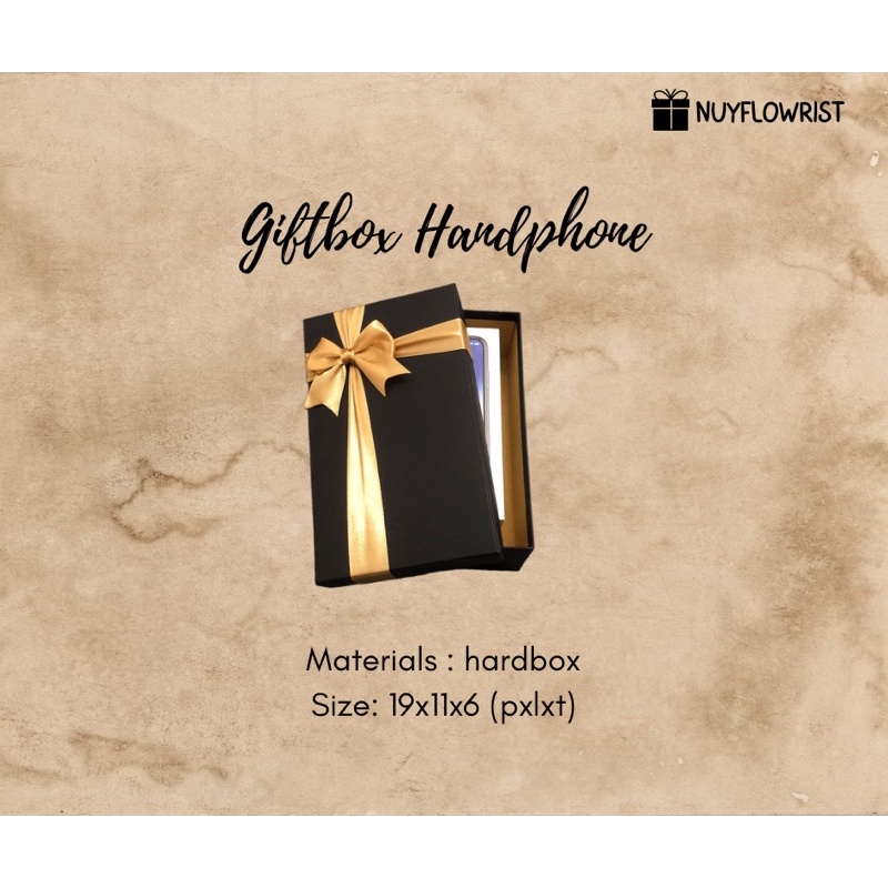 

kotak kado handphone / box hp / kotak hp