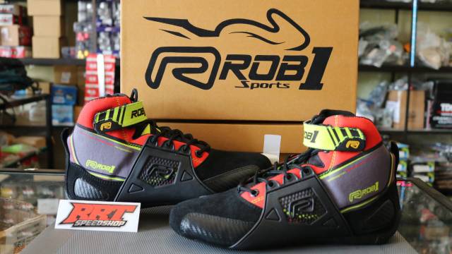 SEPATU DRAG BIKE S Drag Pro ROB1 RACING