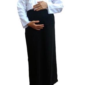ROK HAMIL PANJANG WANITA ROK JUMBO KERJA KANTOR FORMAL KASUAL MAXI ibu hamil cewek hamil BUMIL big s