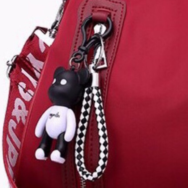 Import Gantungan Tas Boneka 2 in 1