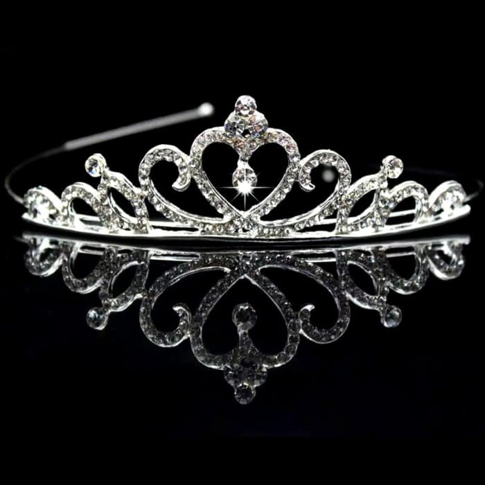 Bando mahkota headband baby kids girl