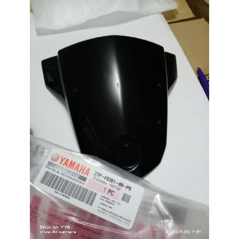 100%ORIGINAL WINDSHELD VISOR BATOK LAMPU VIXION NVA YGP 2TP-F8381-00-P0