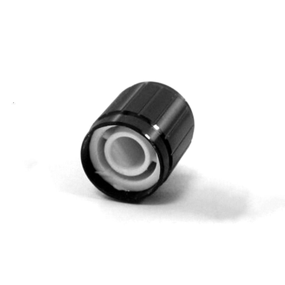 NICKOLAS1 Rotary Switch Kontrol Volume Hitam Bahan Aluminium Alloy Praktis