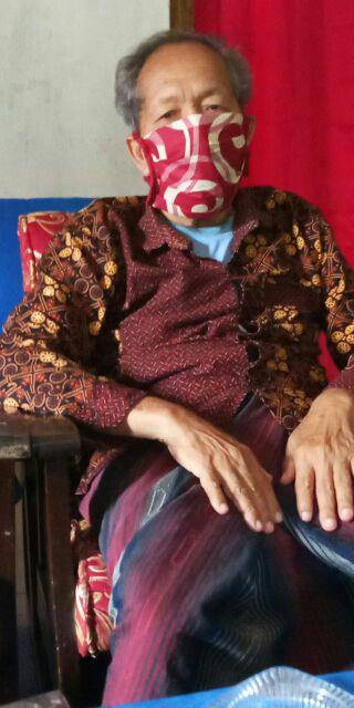 Masker 2ply Serut Bisa Di Isi Tisu