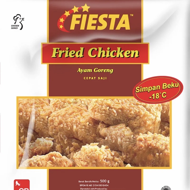 

Fiesta Fried Chicken