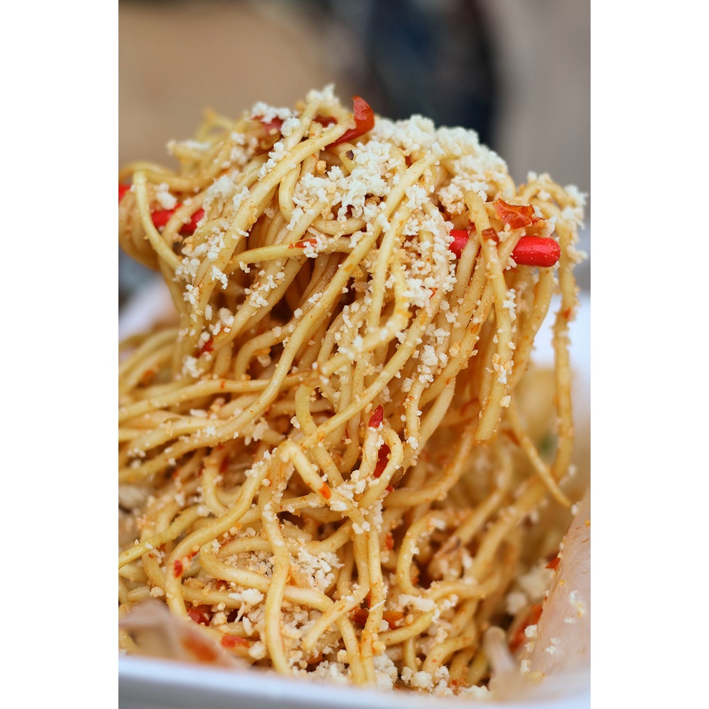 

Mie Pedes Gurih LV 2