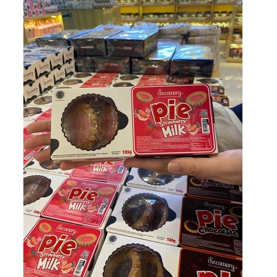 

(D-EGE) (✉) Chocomory Choco Pie Original isi 5 150 gr |premium)