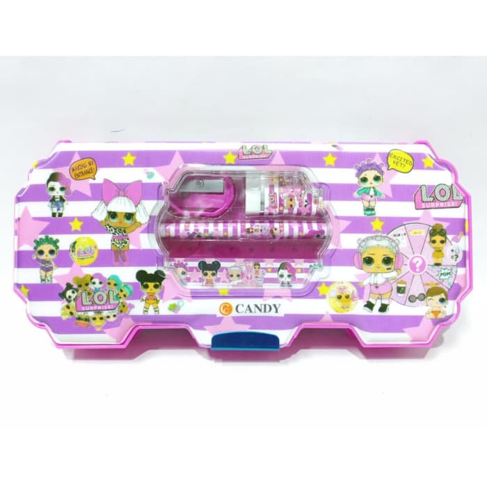 

Paket Alat Tulis - Paket Puzzle Anak - Paket Ujian Stationery Set Kotak Pensil Lol Alat Tulis Anak