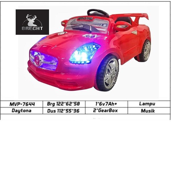 Mainan anak mobil aki Daytona MVP 7644