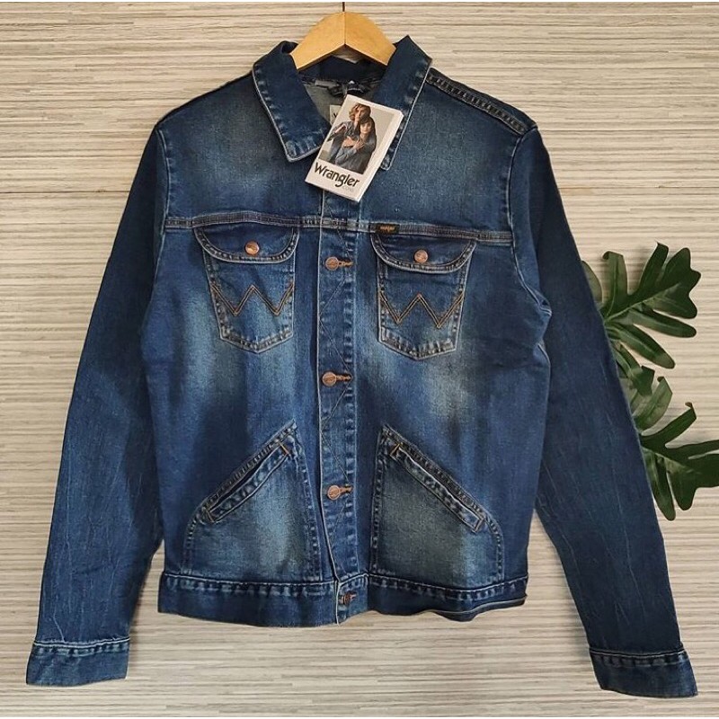 Jual JAKET JEANS WRANGLER NORTH CAROLINA ORIGINAL TERMURAH DAN