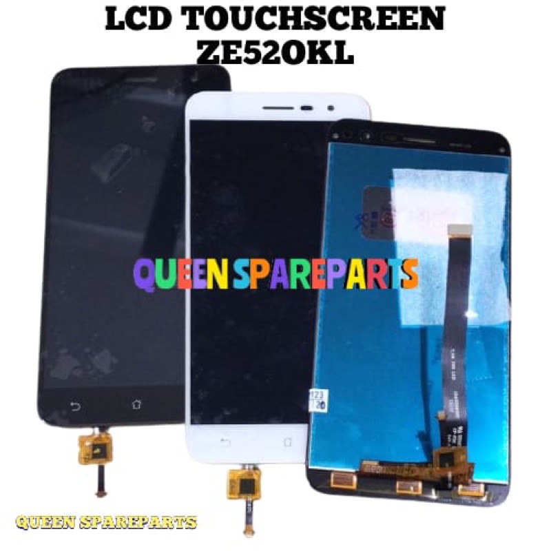 LCD TOUCHSCREEN ASUS ZENFONE 3 5,2 INCH ZE520KL ORIGINAL