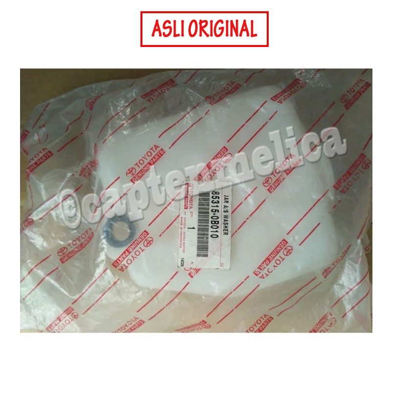 Ori tabung Botol Tengki cadangan air wiper Toyota Kijang Kapsul 7K 1997 2003 Krista Efi 1998 1999 20