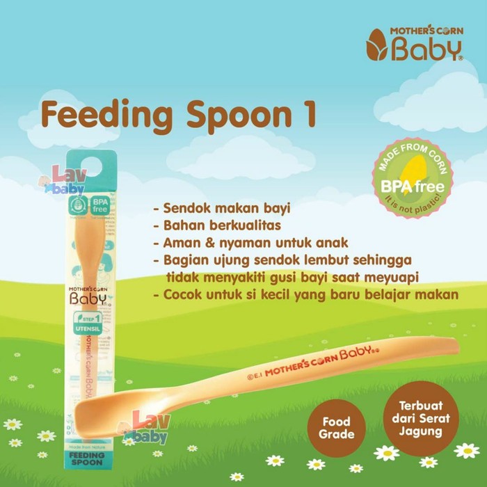 Feeding Spoon 1