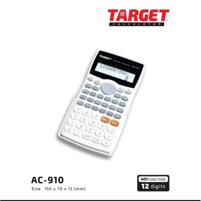 

Kalkulator scientific calculator AC-910