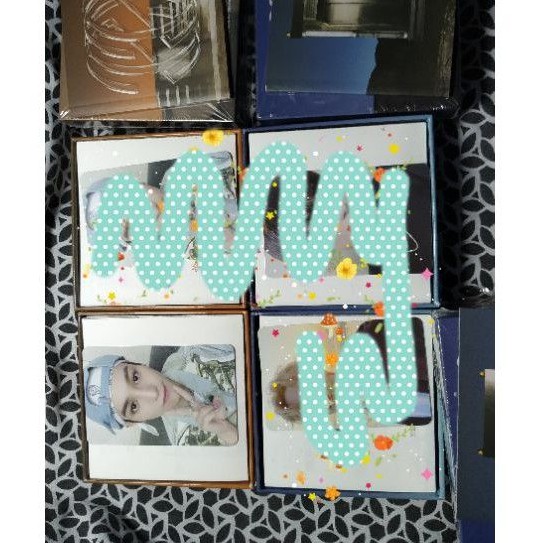 Kihno Resonance Pt.1 Past Future Photocard Winwin Yangyang Kun NCT 2020 WAYV