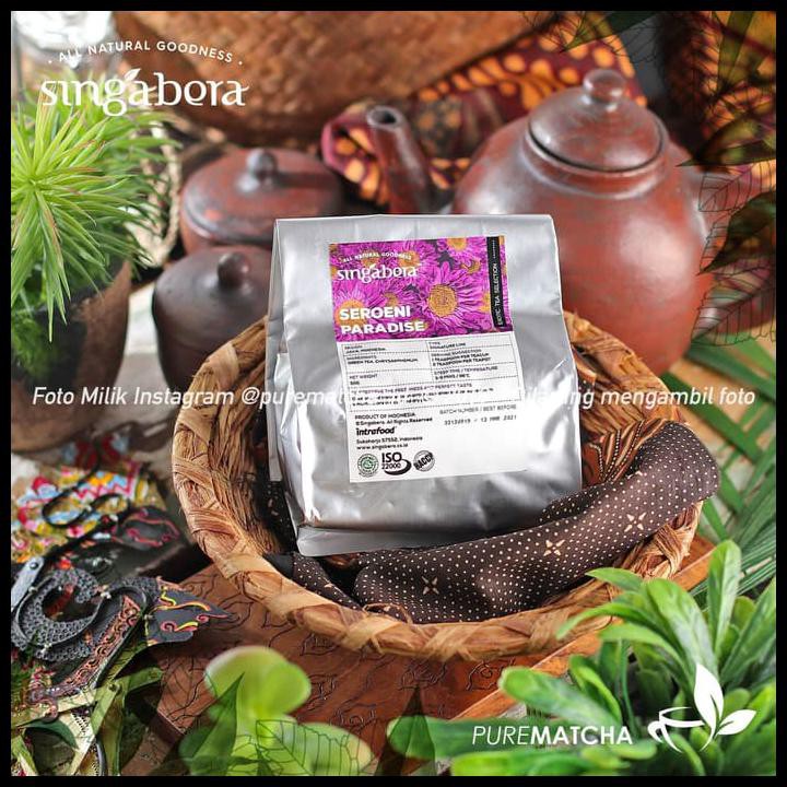 

Singabera - Seroeni Paradise 100Gr Chrysanthemum Green Tea Signature