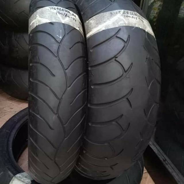 Ban metzeler 120/70-17 dan 180/55-17 not battlax