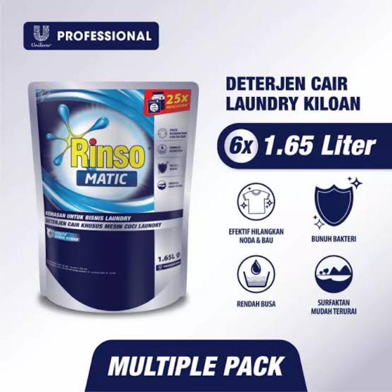 Rinso matic cair